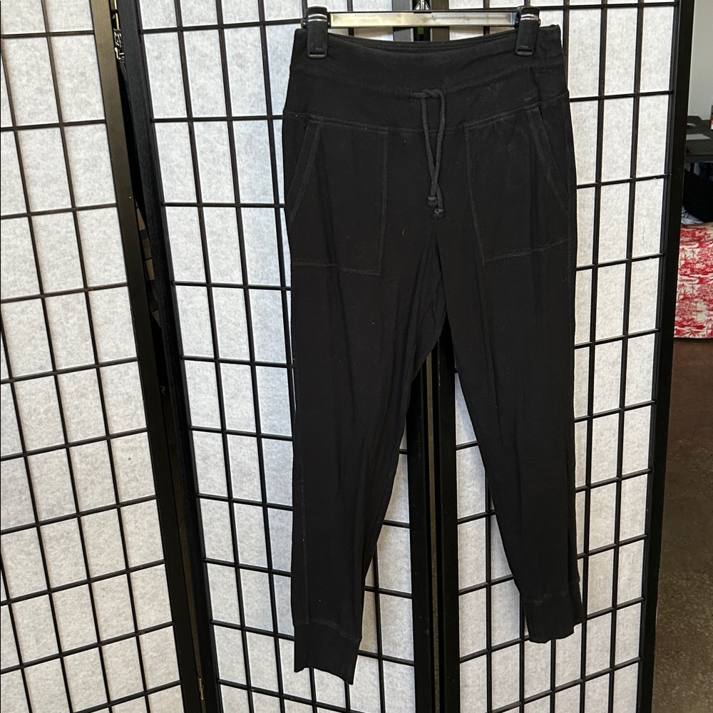 Black thin Jogger Pants